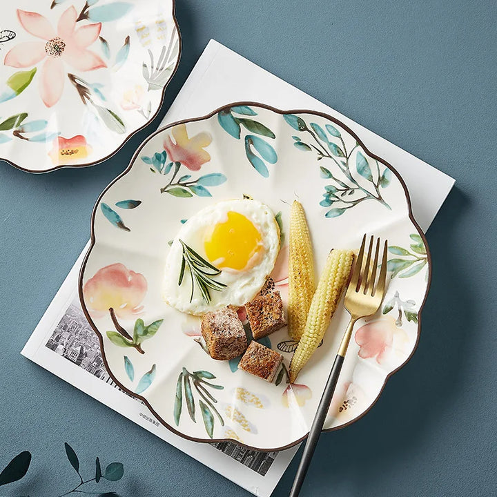 Pelara Floral Plate