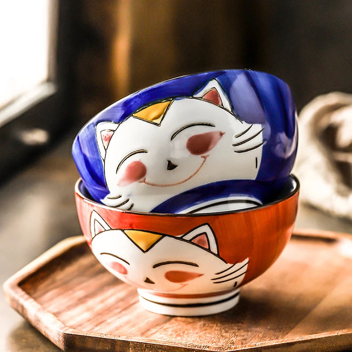 Solvesa Cat Bowl Set