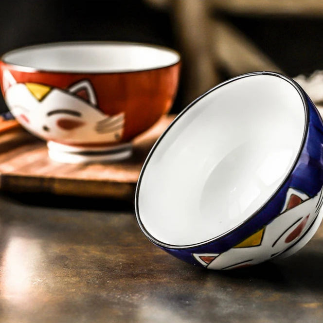 Solvesa Cat Bowl Set