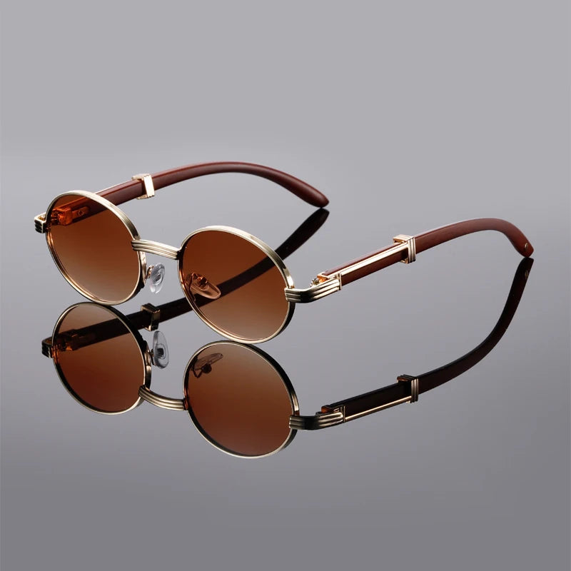 Stanek Oval Sunglasses