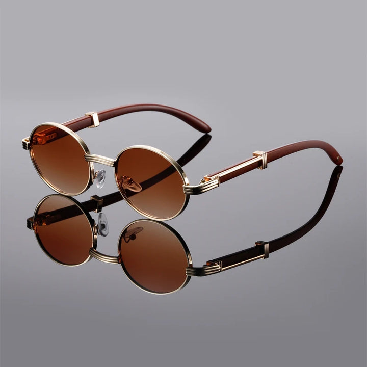 Stanek Oval Sunglasses
