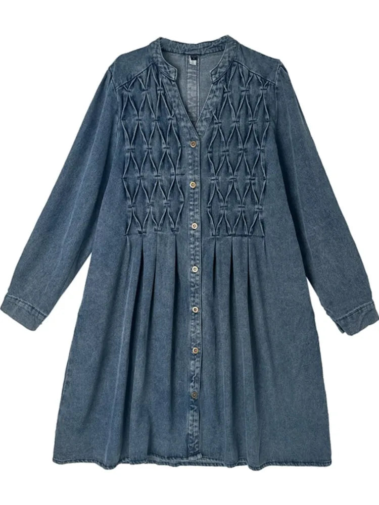 Delvine Denim Dress