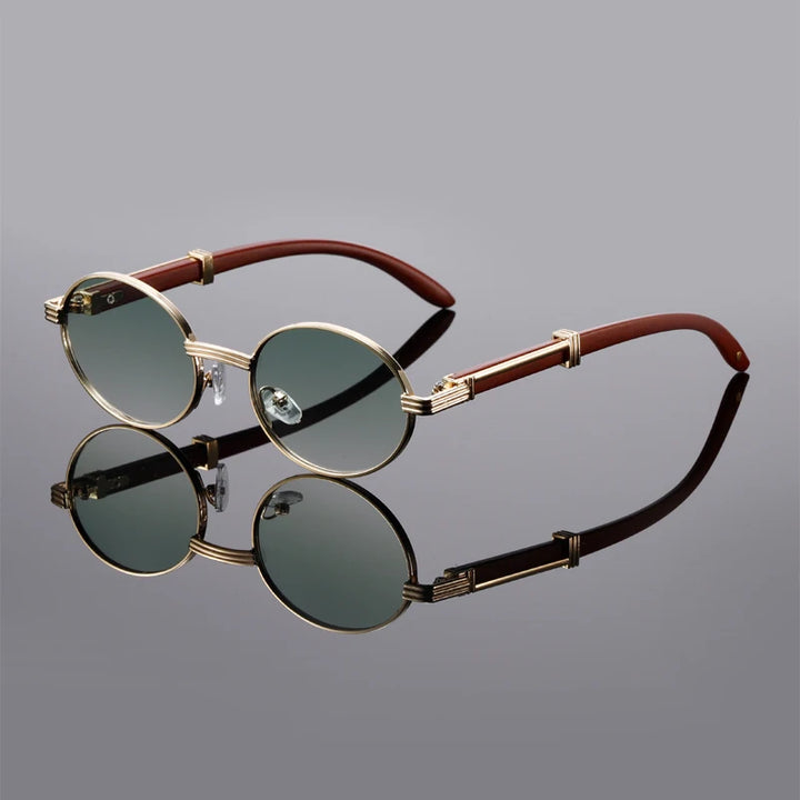Stanek Oval Sunglasses