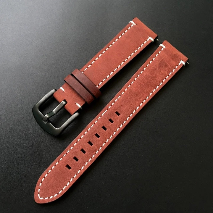 Bonaro Genuine Leather Watch Band