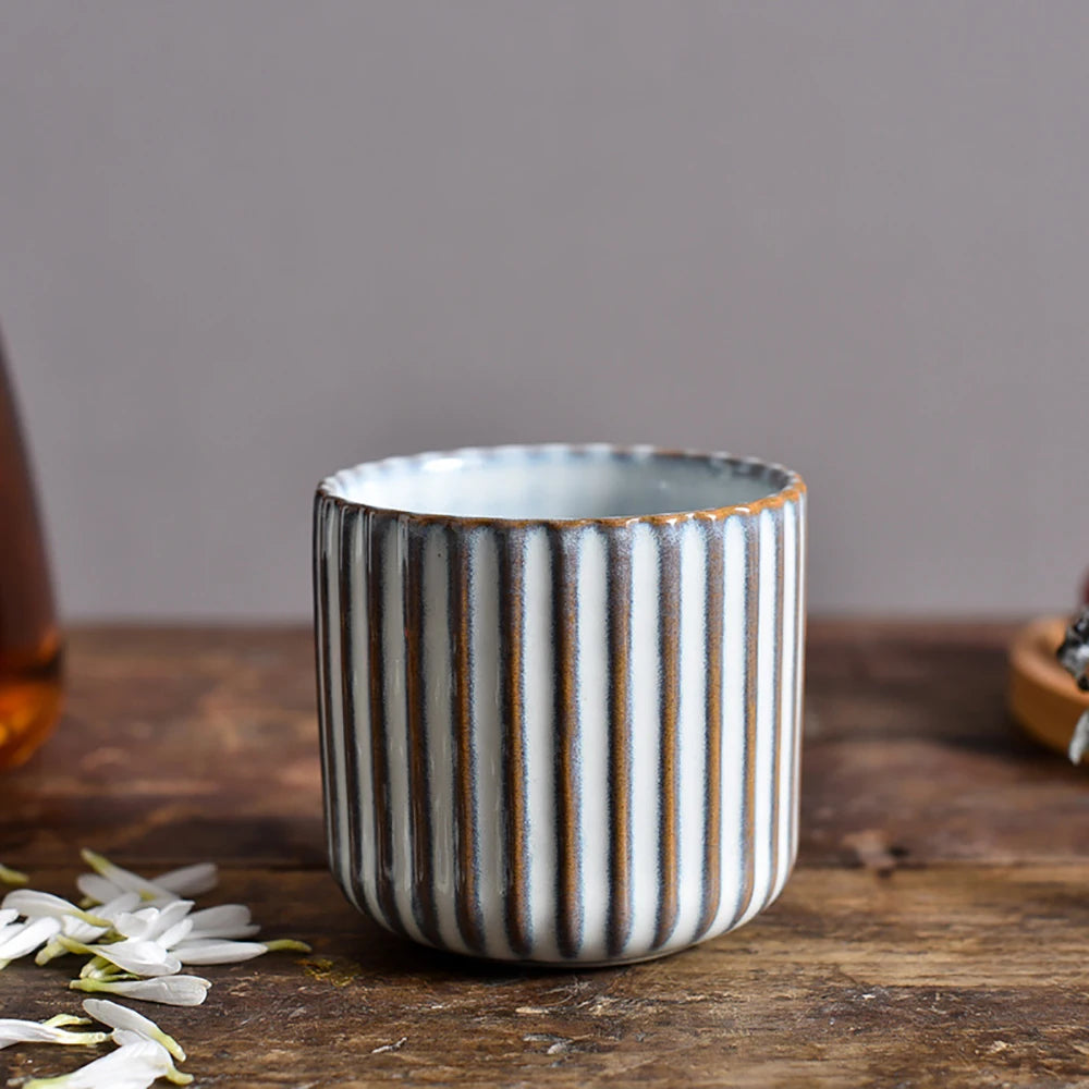 Molvar Striped Mug