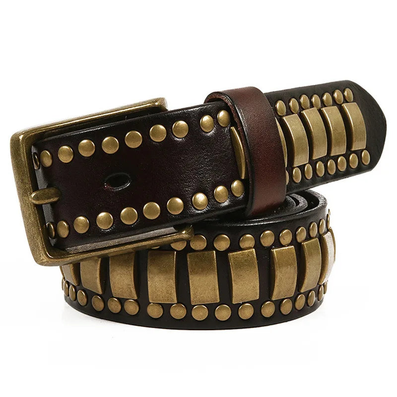 Baccaro Genuine Leather Belt