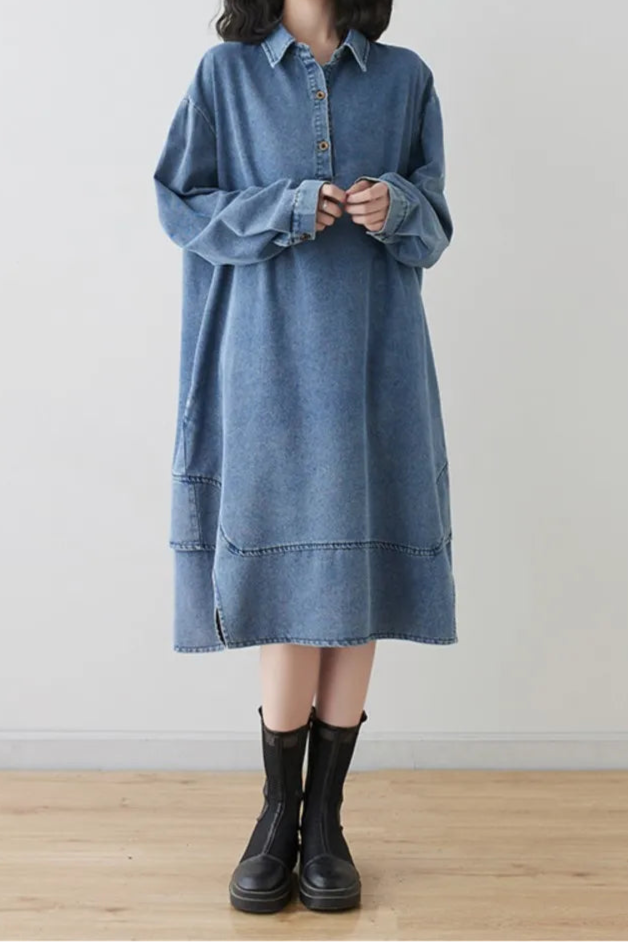 Davora Denim Dress