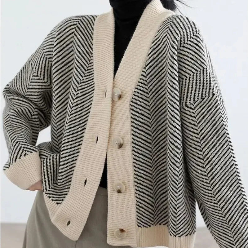 Semira Button Sweater