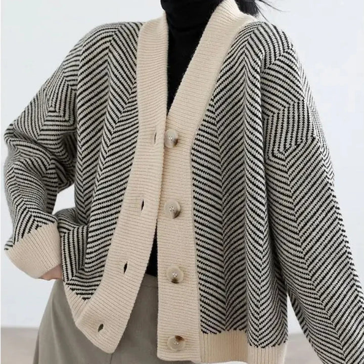 Semira Button Sweater