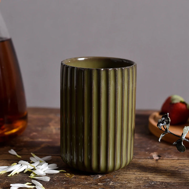 Mavros Striped Mug