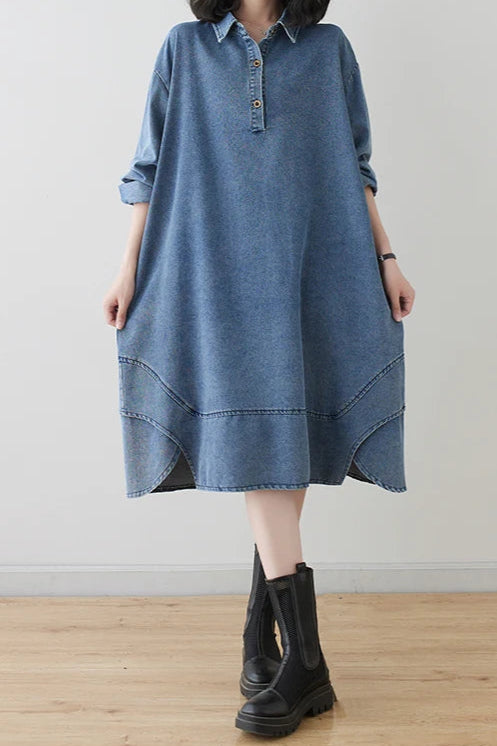 Davora Denim Dress