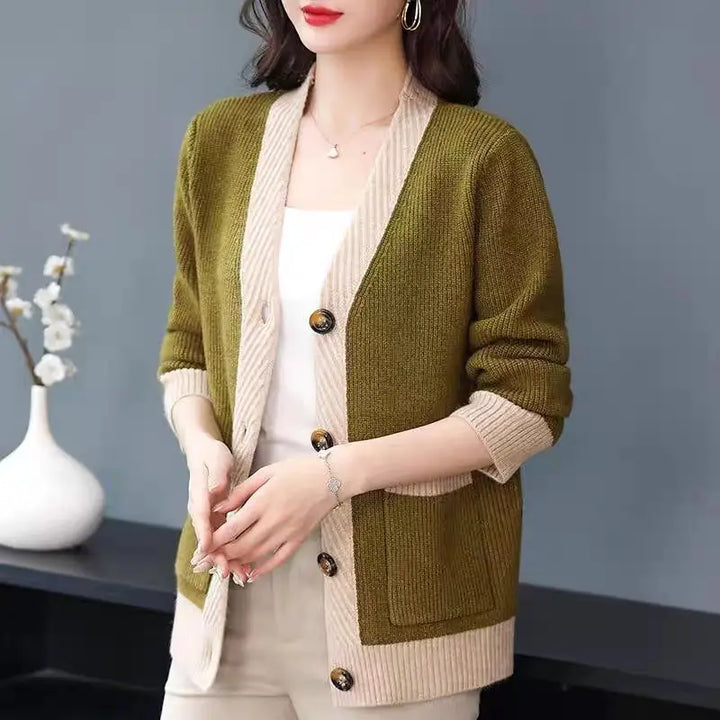 Cendira Button Cardigan