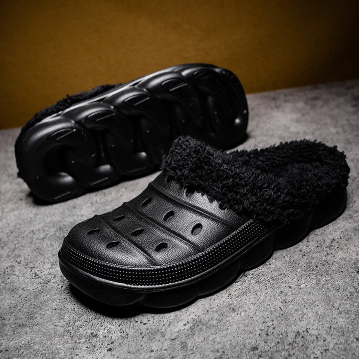 Soliano Fuzzy Slippers