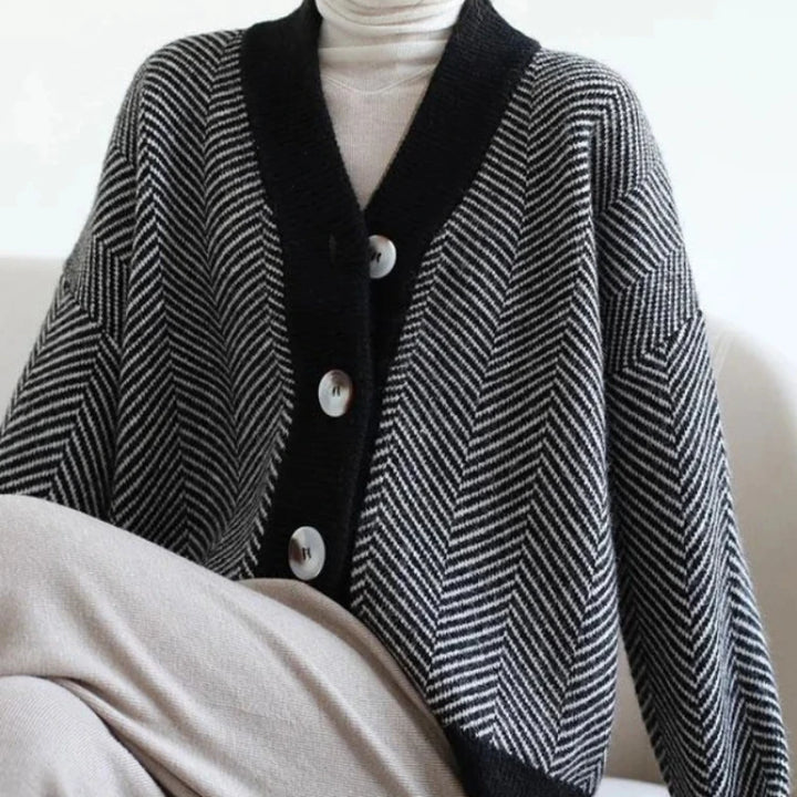 Semira Button Sweater