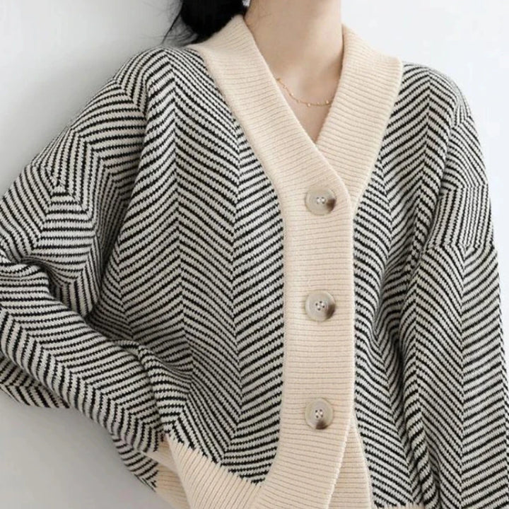 Semira Button Sweater