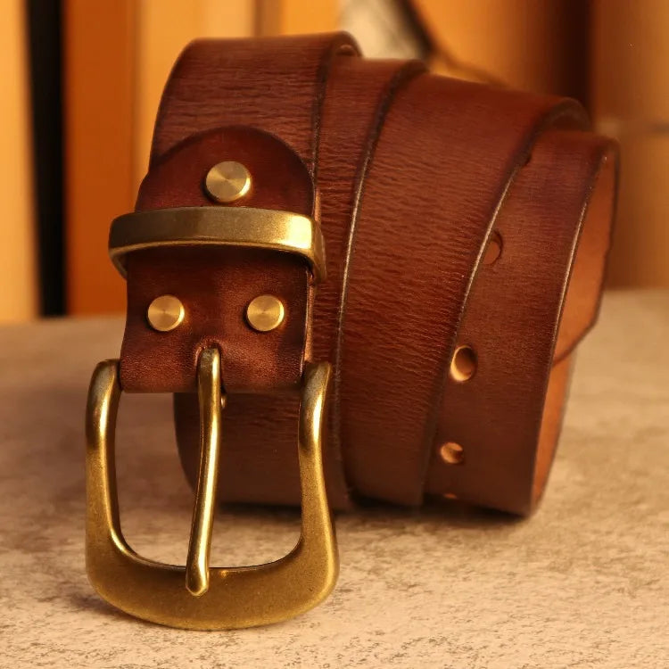 Galvaris Genuine Leather Belt
