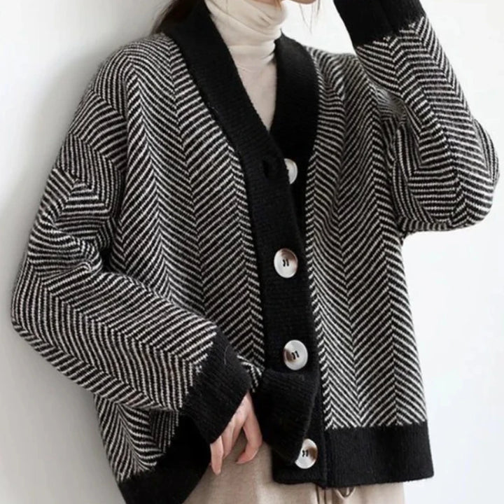 Semira Button Sweater