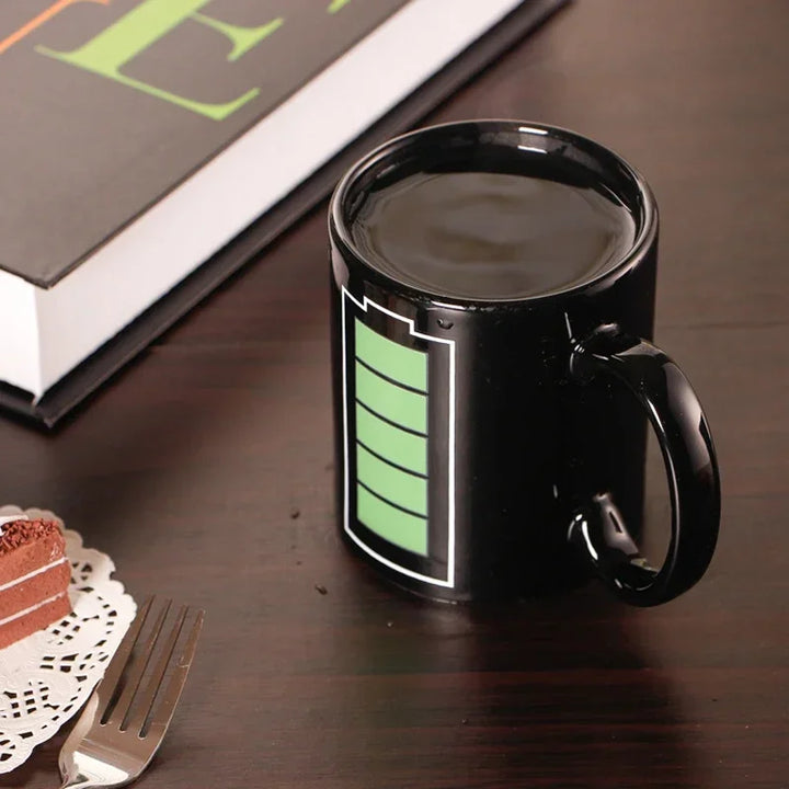 Milros Battery Mug