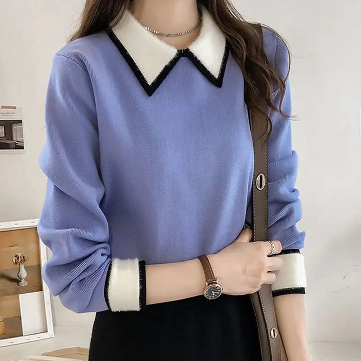 Sorelle Collar Sweater