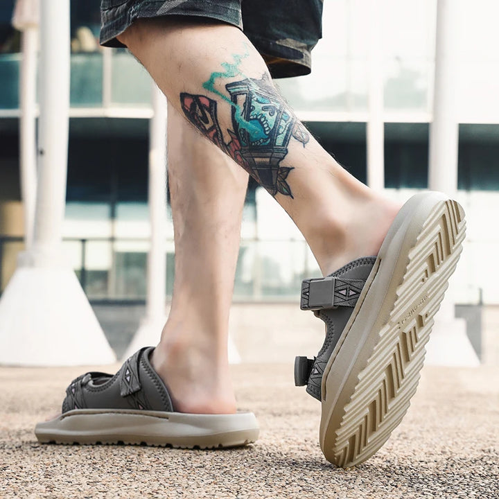 Sundric Strap Sandal