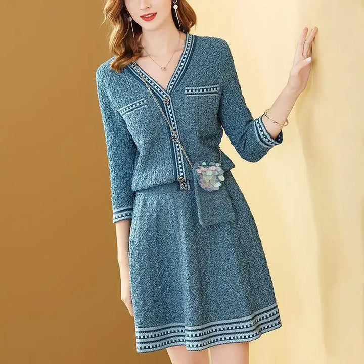 Drisella Knitted Dress