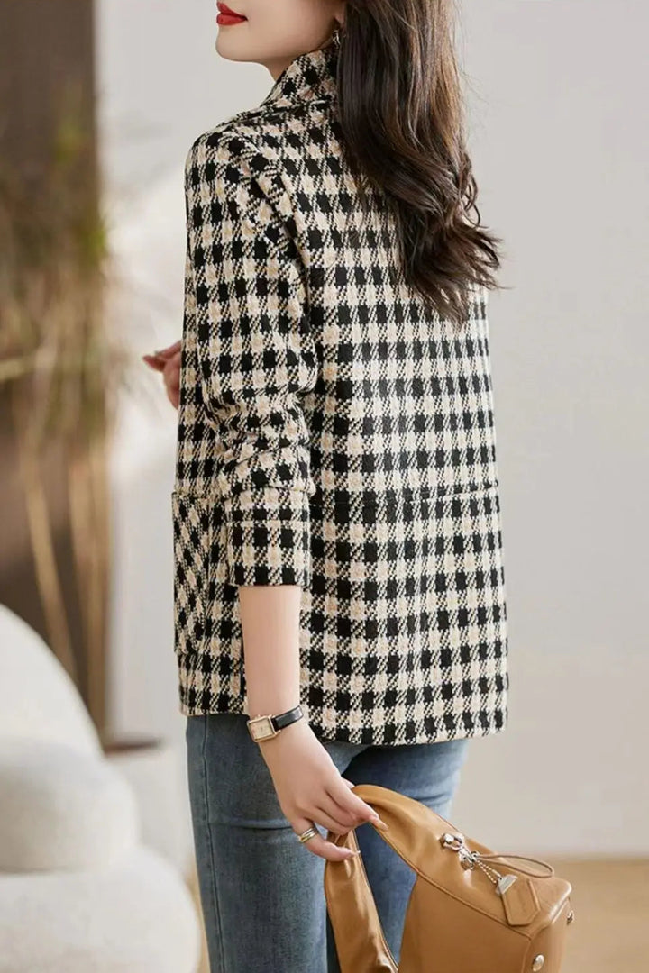 Jelora Plaid Jacket