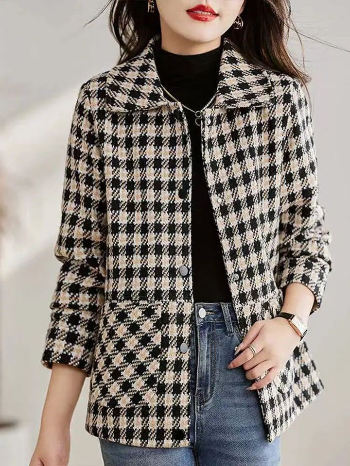 Jelora Plaid Jacket