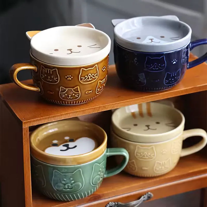 Mavora Cat Mug