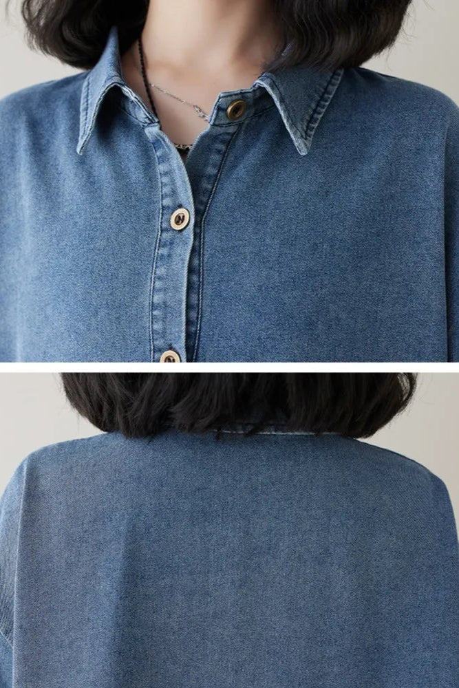 Davora Denim Dress