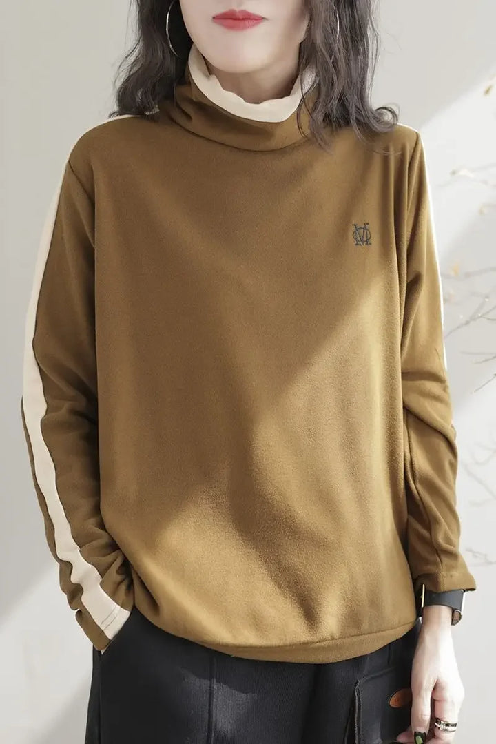 Savera Striped Sweater