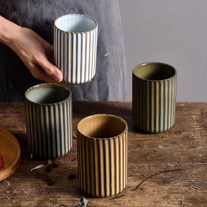 Mavros Striped Mug