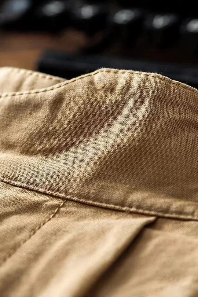 Sanitar Buckle Shorts