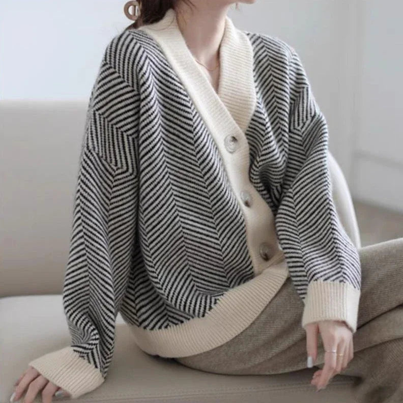 Semira Button Sweater