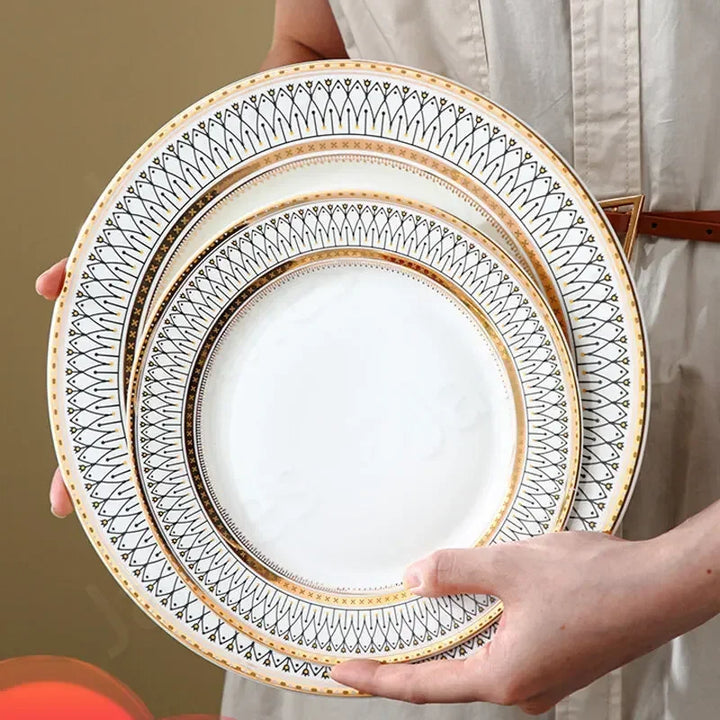 Paldur Ceramic Plate