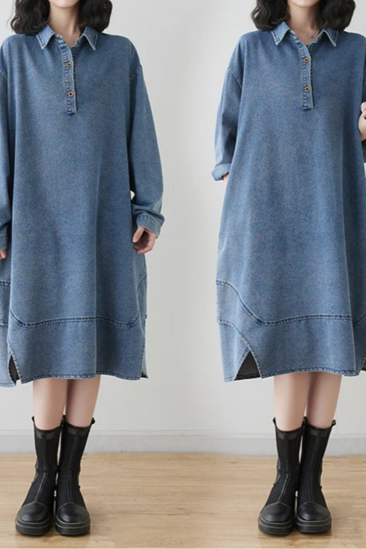 Davora Denim Dress