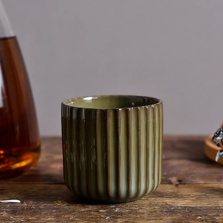 Molvar Striped Mug