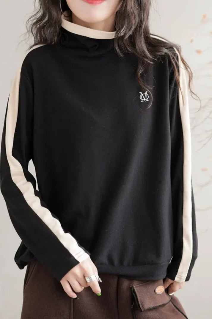 Savera Striped Sweater