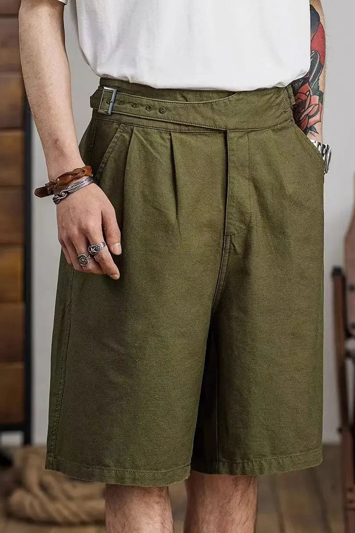 Sanitar Buckle Shorts