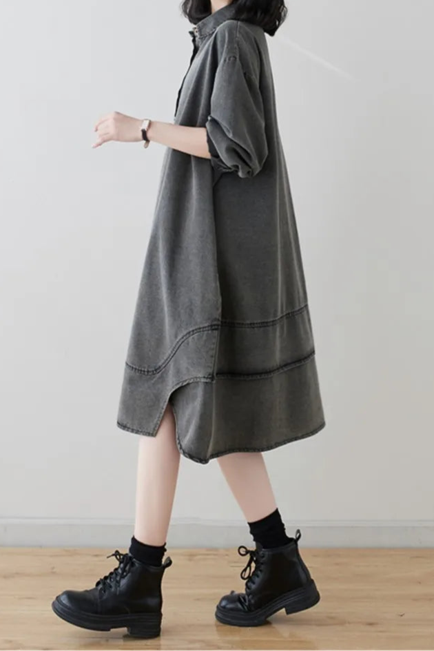 Davora Denim Dress