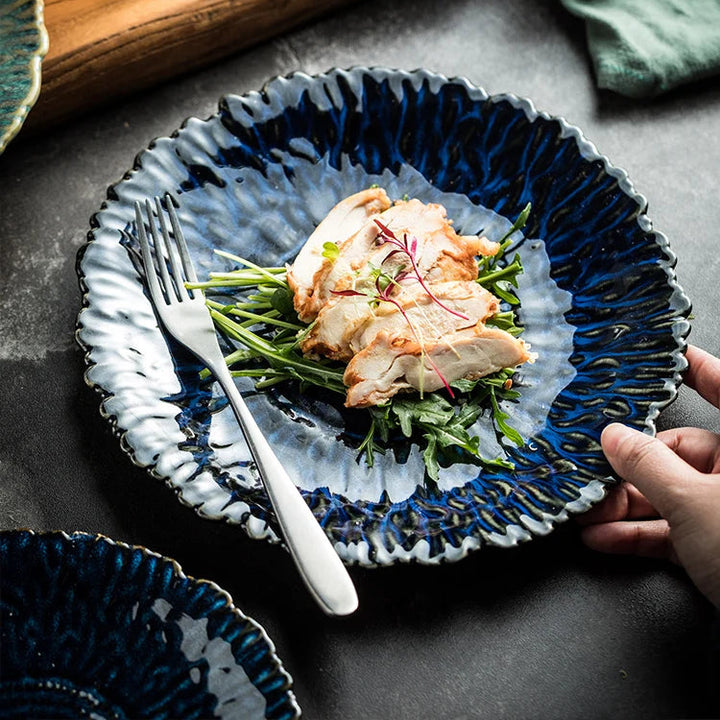 Pethral Porcelain Plate