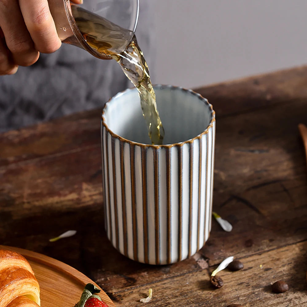 Mavros Striped Mug
