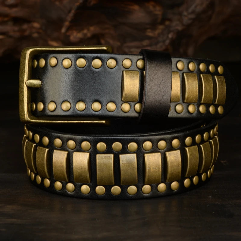 Baccaro Genuine Leather Belt