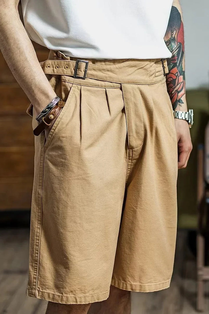 Sanitar Buckle Shorts