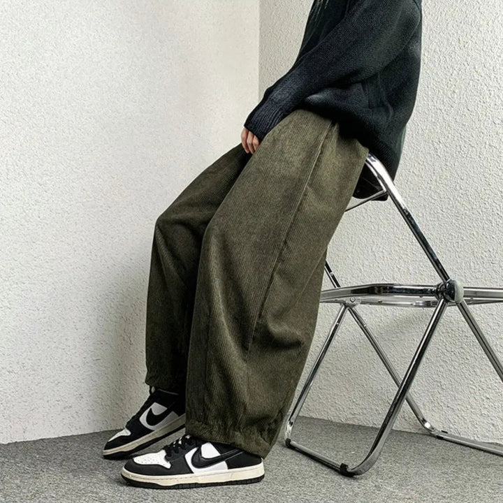 Parez Corduroy Pants