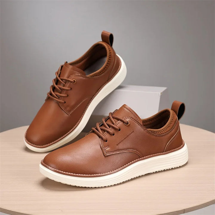 Sarek Leather Shoe