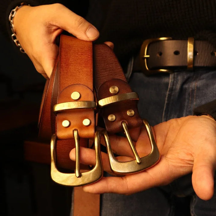 Galvaris Genuine Leather Belt