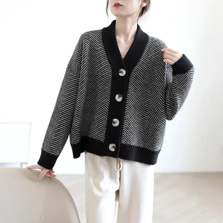 Semira Button Sweater