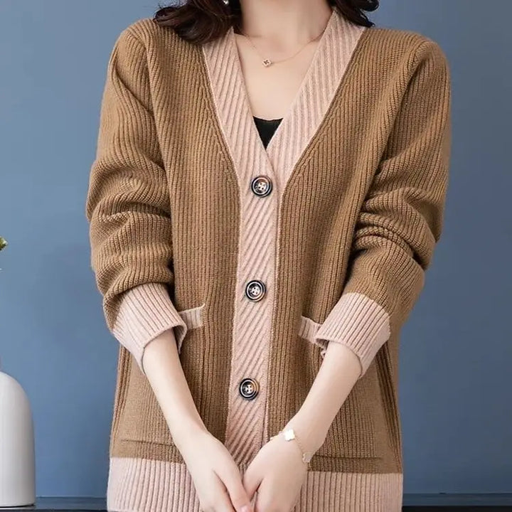 Cendira Button Cardigan