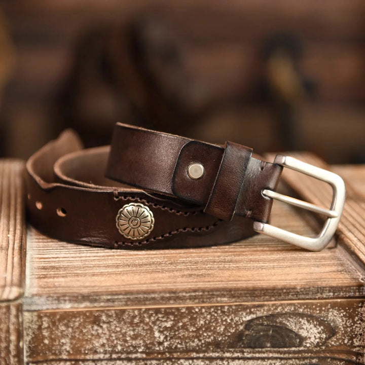 Bastor Genuine Leather Belt
