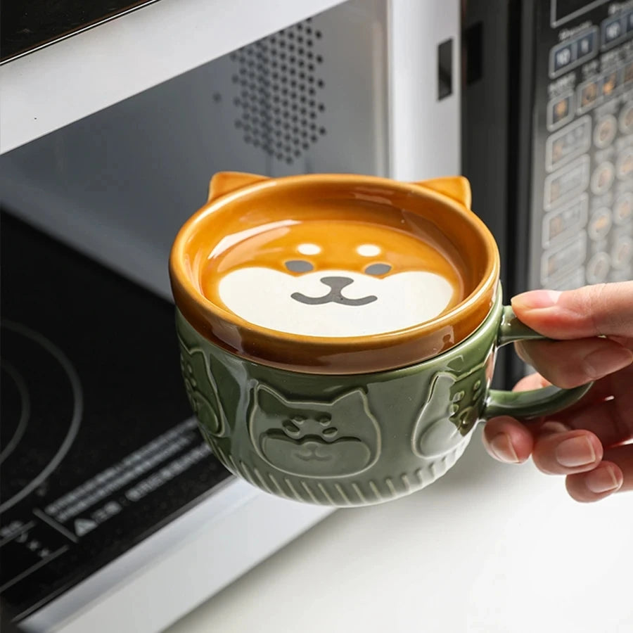 Mavora Cat Mug